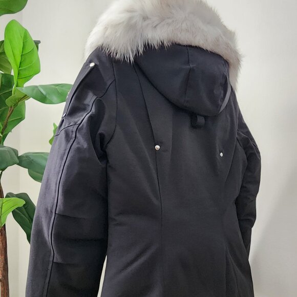 NWT Moose Knuckles Women's Stirling Down ParkaβBuilt for Harsh Winters βοΈ(#126) - Picture 4 of 13